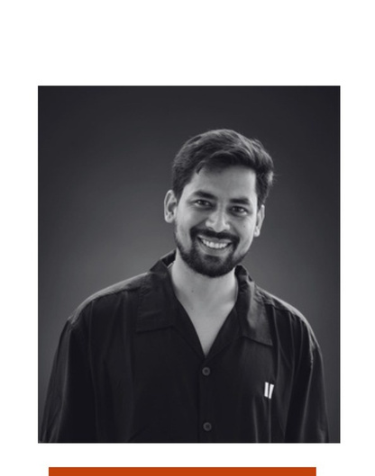 Portrait of Rajeev Pandey